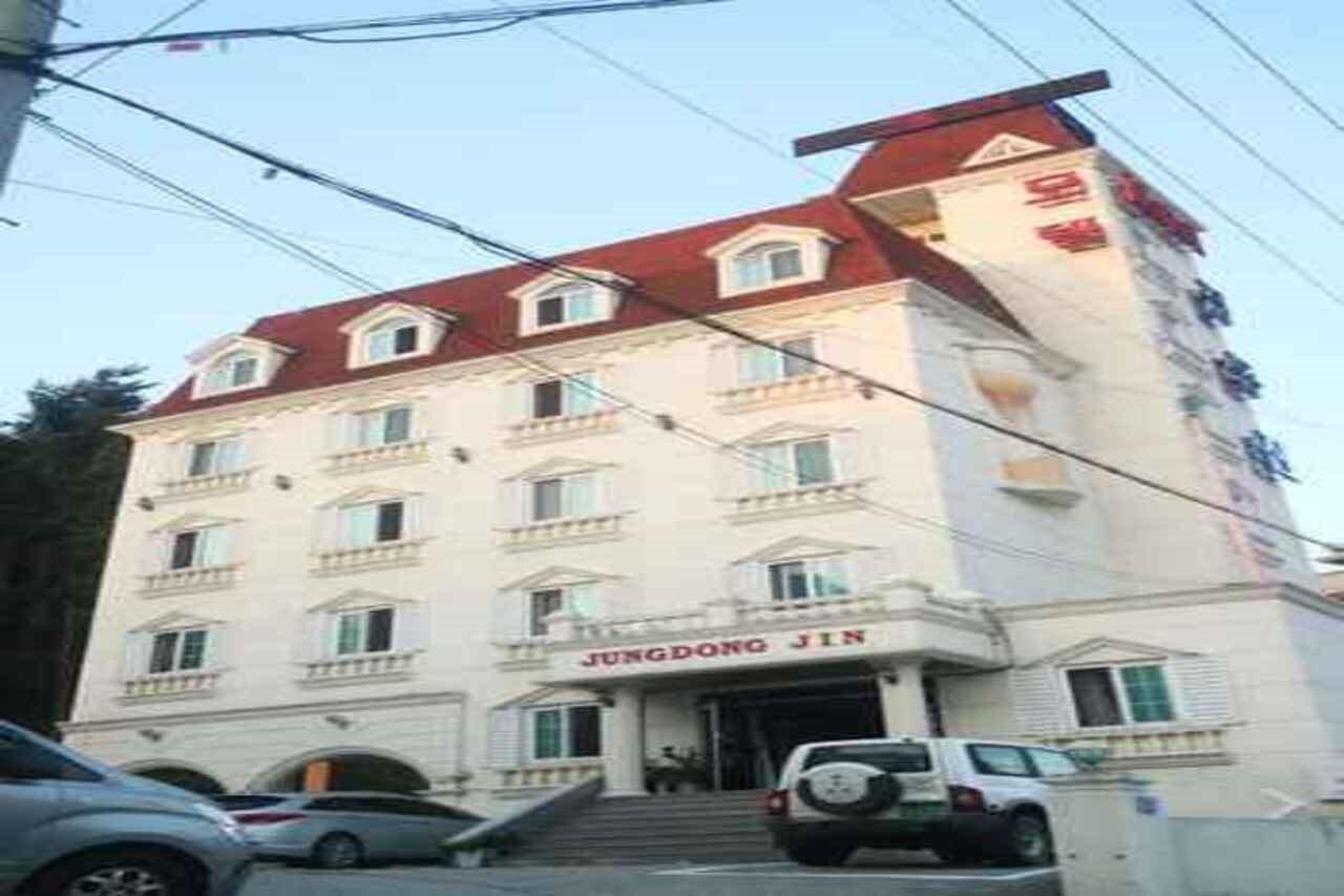 Jeongdongjin Motel Gangneung Esterno foto